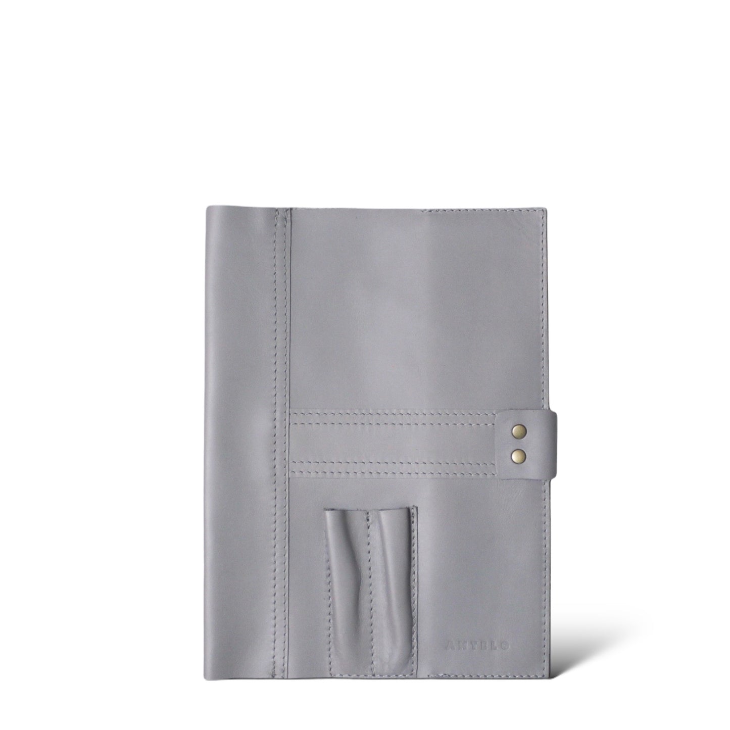 Harry A4 leather notebook cover - CLEARANCE