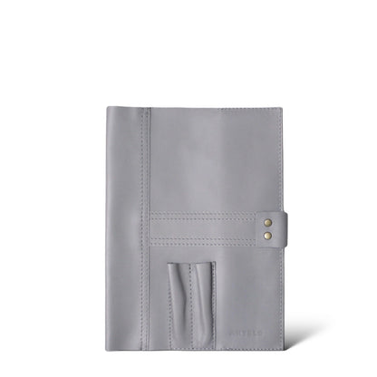 Harry A4 leather notebook cover - CLEARANCE