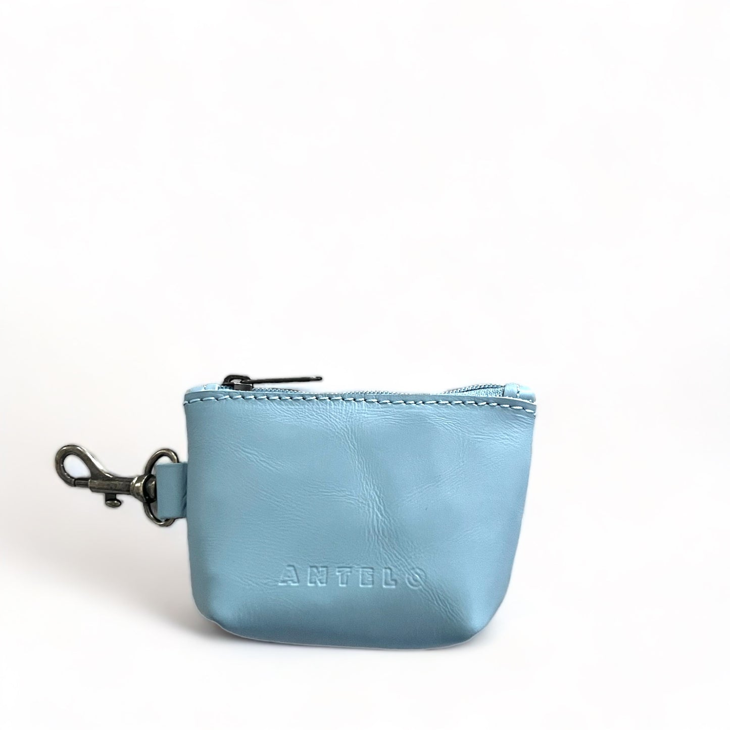 Dory Leather Snap Pouch