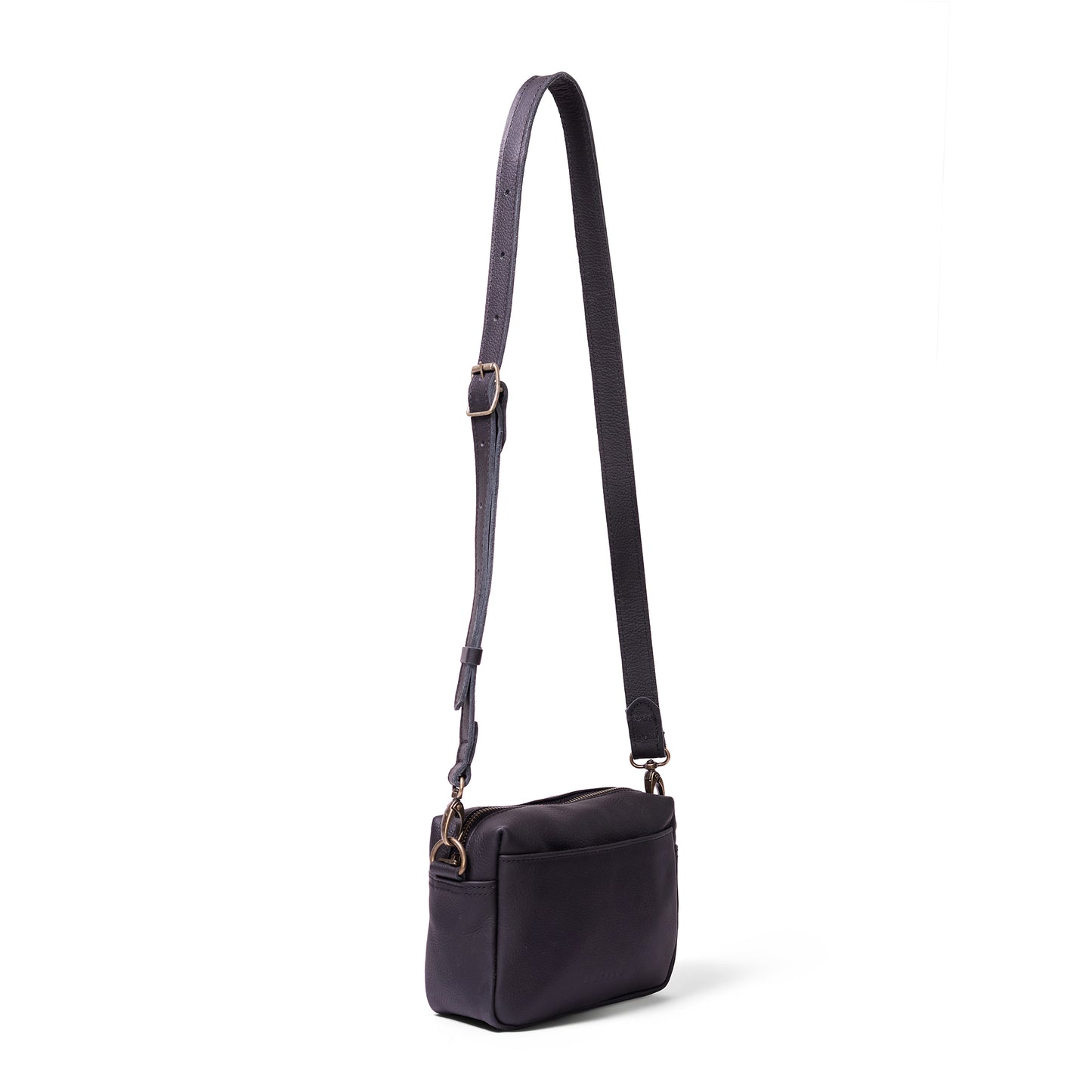 Lesedi Leather Mini Box Bag - FINAL CLEARANCE