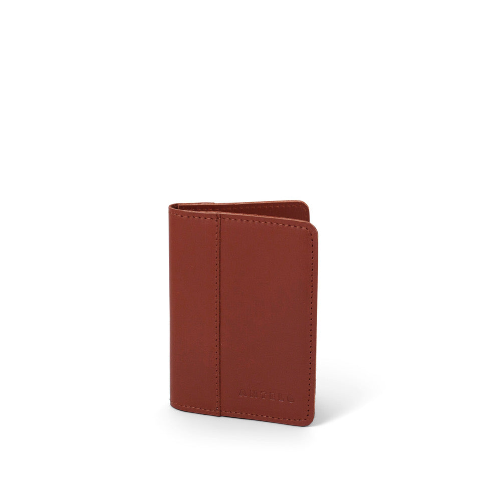 Hudson leather passport holder - End of Season