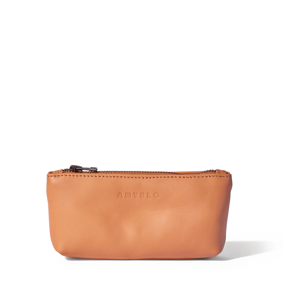 Sofia leather zip pouch - BFCM