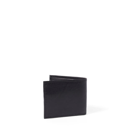 Dax Classic Fold Over Leather  Wallet - CLEARANCE