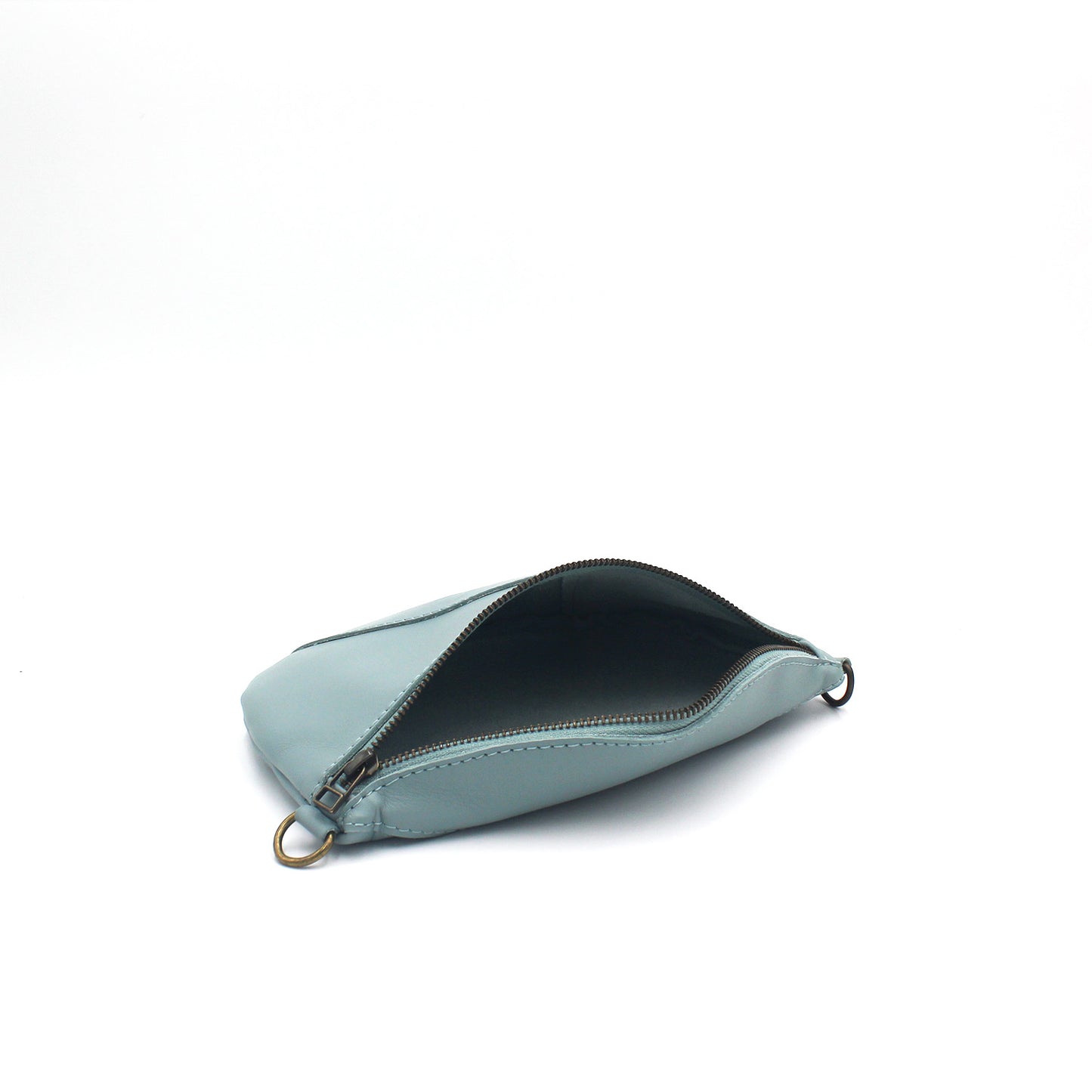 Ruby Eclipse leather crossbody with Wild leather strap