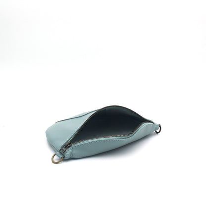 Ruby Eclipse leather crossbody with Wild leather strap