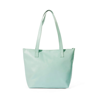 Emmy unlined Leather Tote with Zip - MINOR FLAW