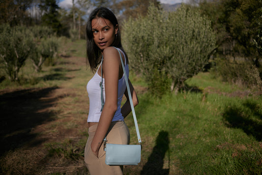 Alfi Micro Leather Crossbody - CLEARANCE