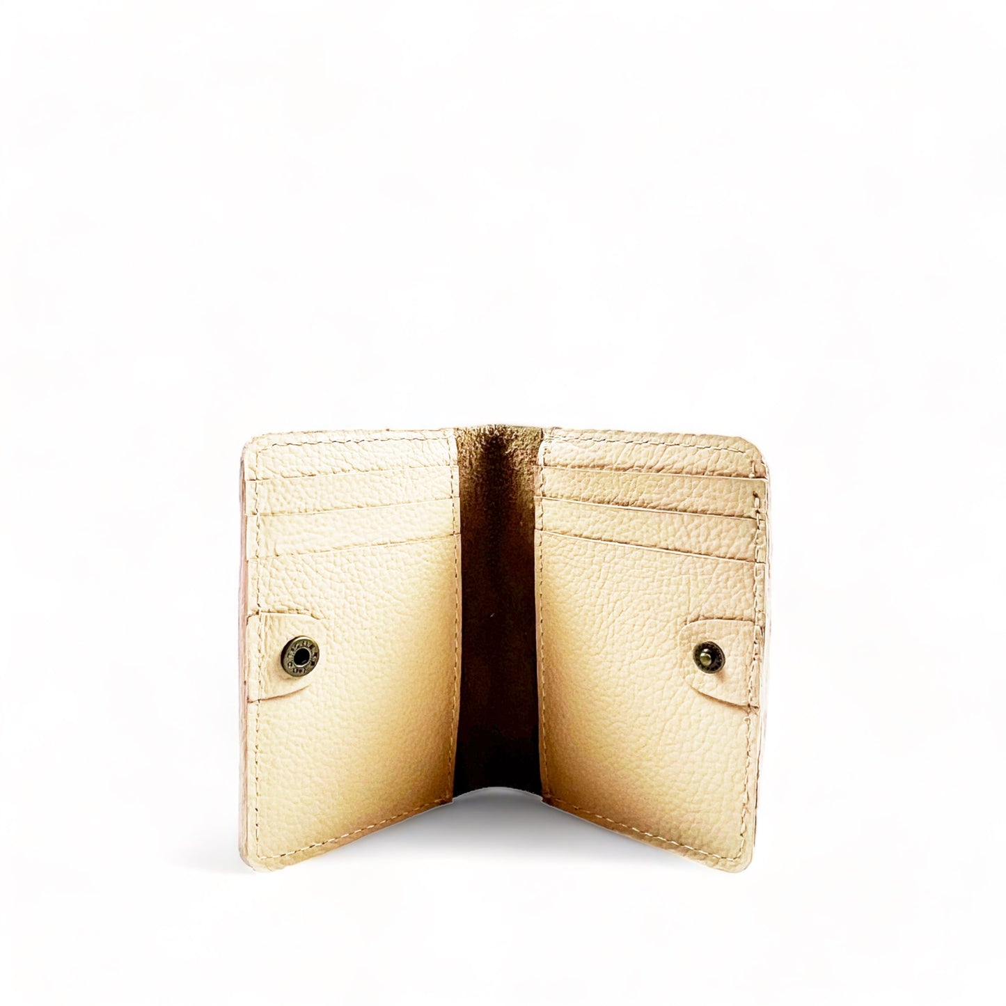 Ozzie leather card wallet - MINOR FLAW