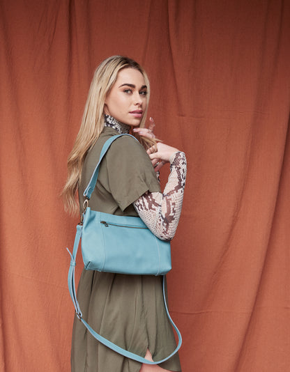 Margo Leather Crossbody + Shoulder Strap - MINOR FLAW