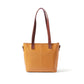 Harley leather unlined crossbody tote - CLEARANCE