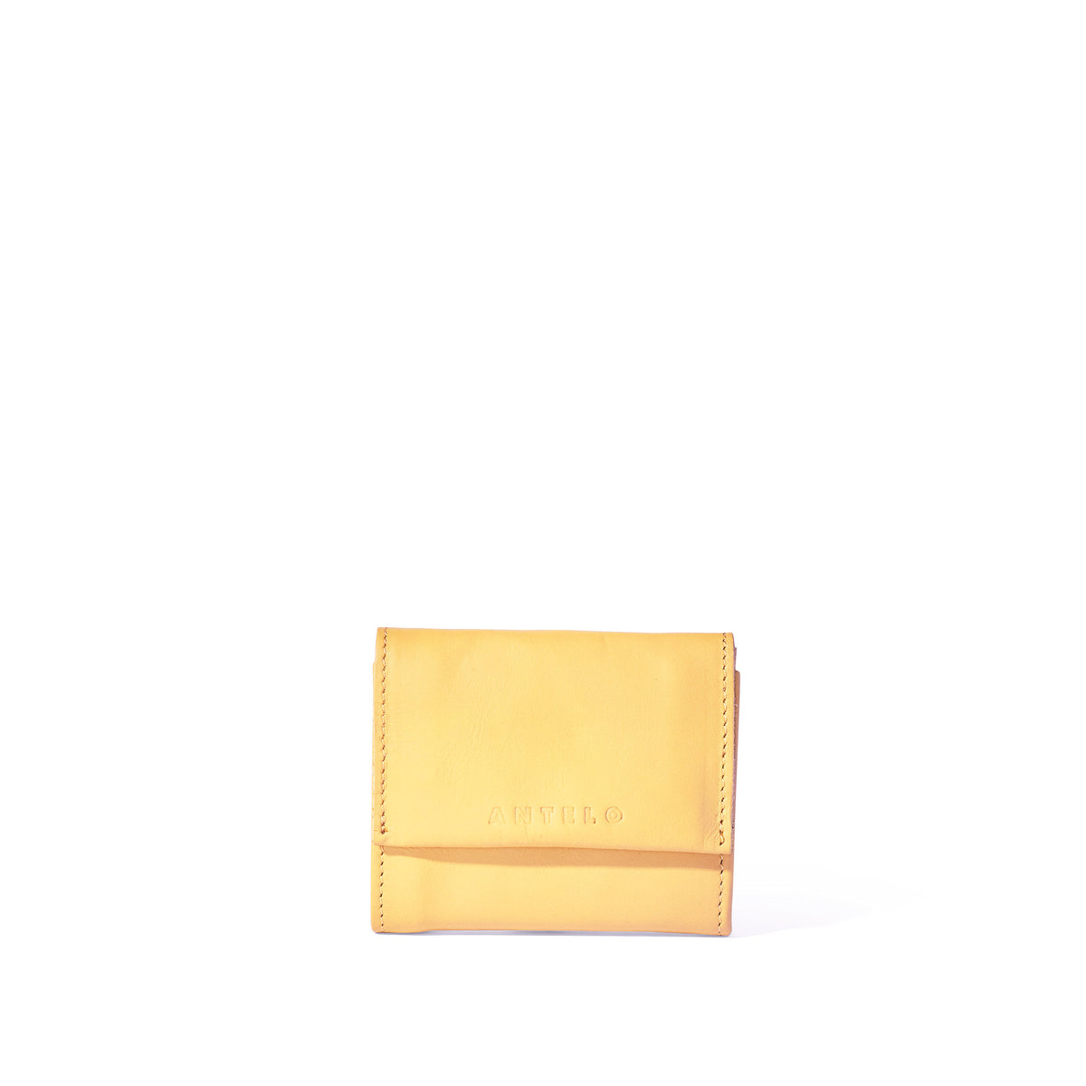 Billie Leather Small Trifold Wallet