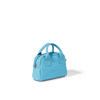 Khaleesi Leather Mini Bowler Crossbody - MINOR FLAW