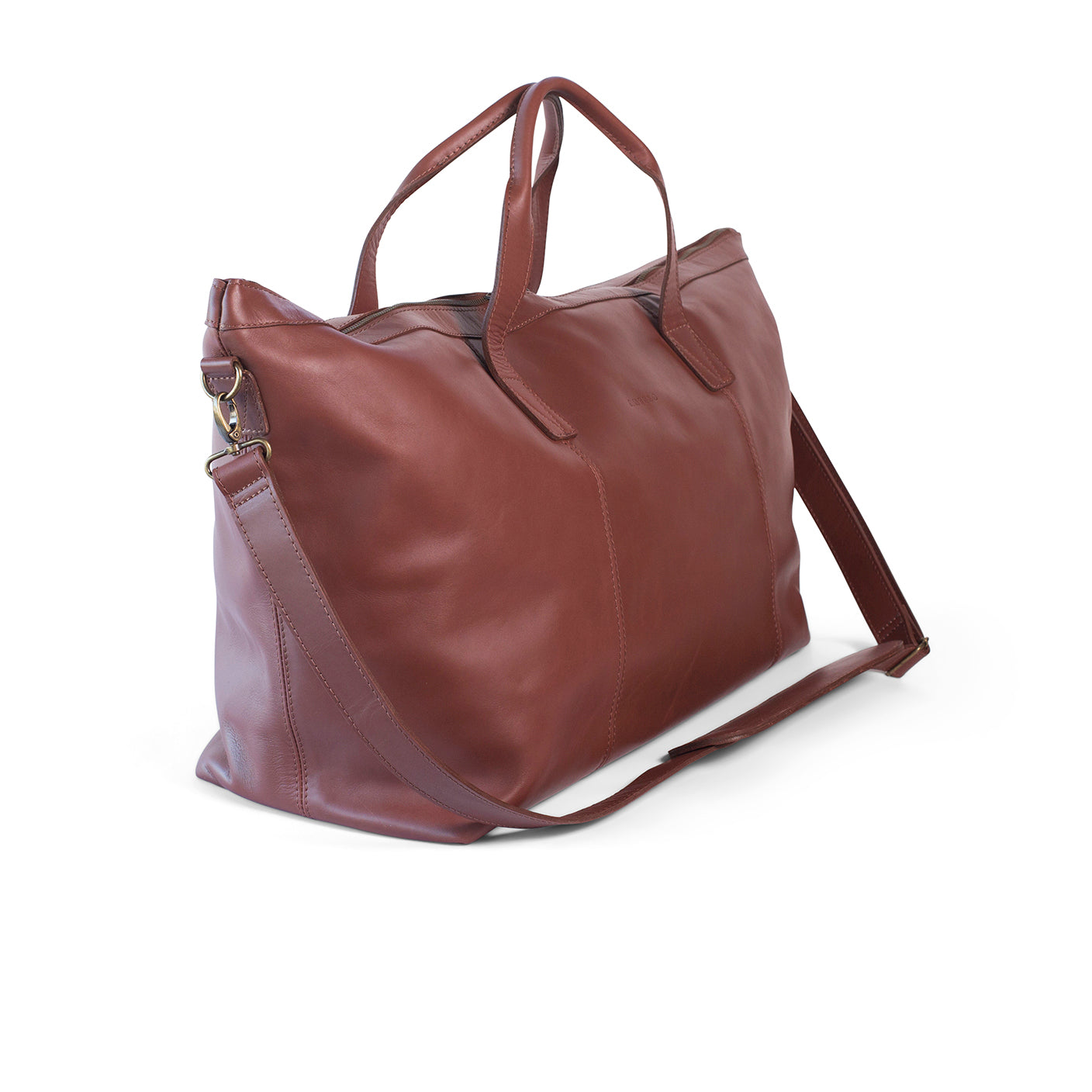 Antelo Weekender Oliver leather travel weekender