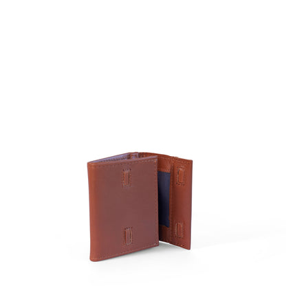 Billie Leather Small Trifold Wallet - MINOR FLAW