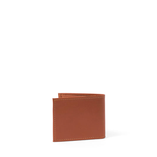 Dax Classic Fold Over Leather  Wallet - CLEARANCE