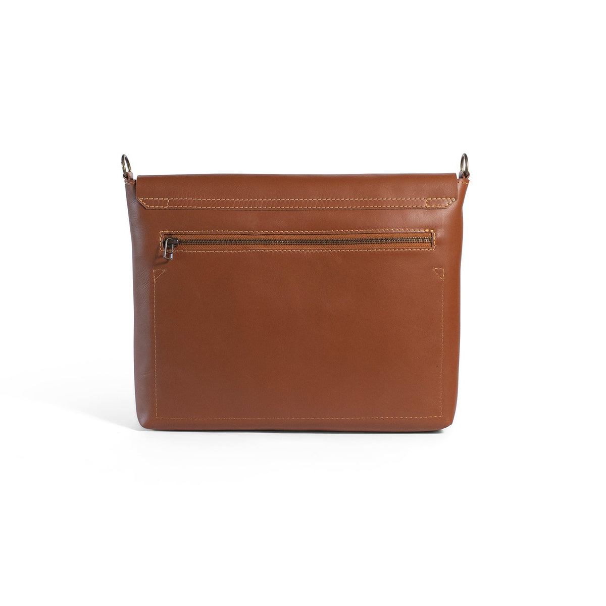 Riley 13" Minimalist Leather Laptop Sling - MINOR FLAW