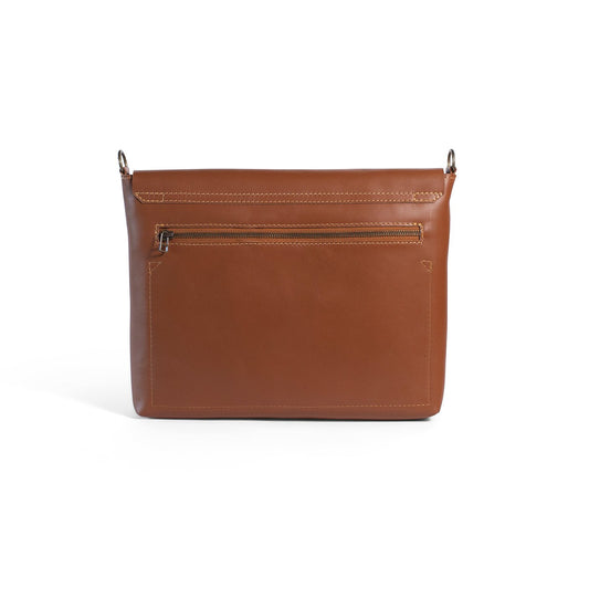 Riley 13" Minimalist Leather Laptop Sling - MINOR FLAW