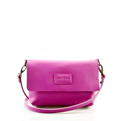 Jeanie leather crossbody - MINOR FLAW