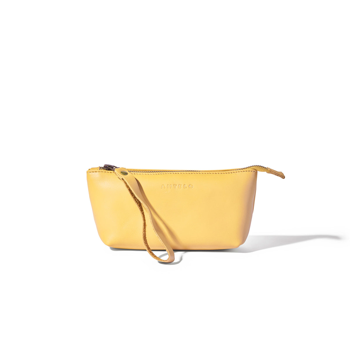 Asher Leather Wristlet - MINOR FLAW