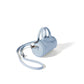 Indo leather mini barrel crossbody - CLEARANCE