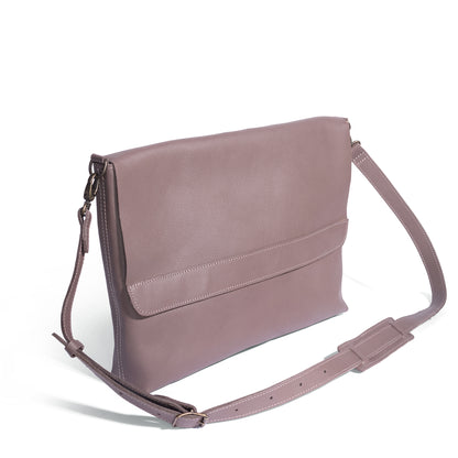 Colby 15" Minimalist Leather Laptop Sling - CLEARANCE