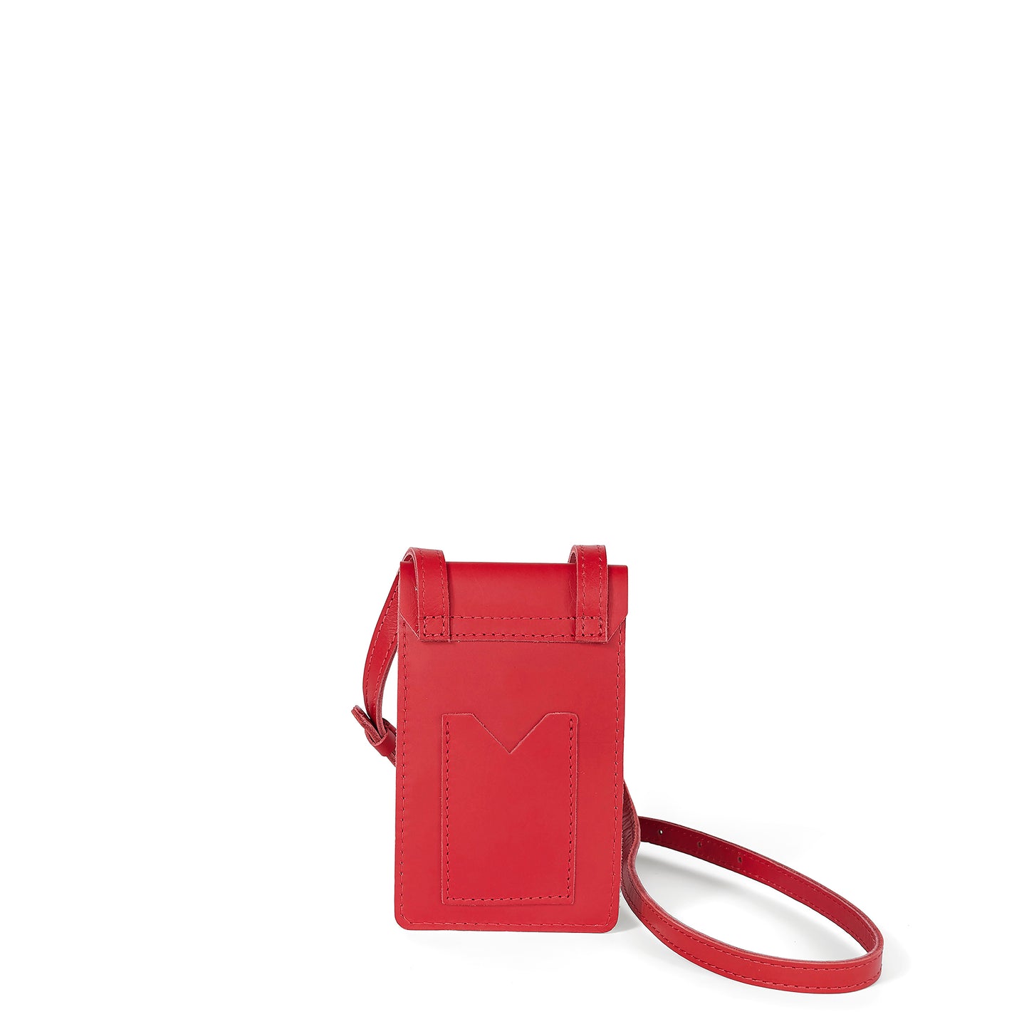 Antelo Cellphone pouch Benji Minimalist Leather Phone Bag