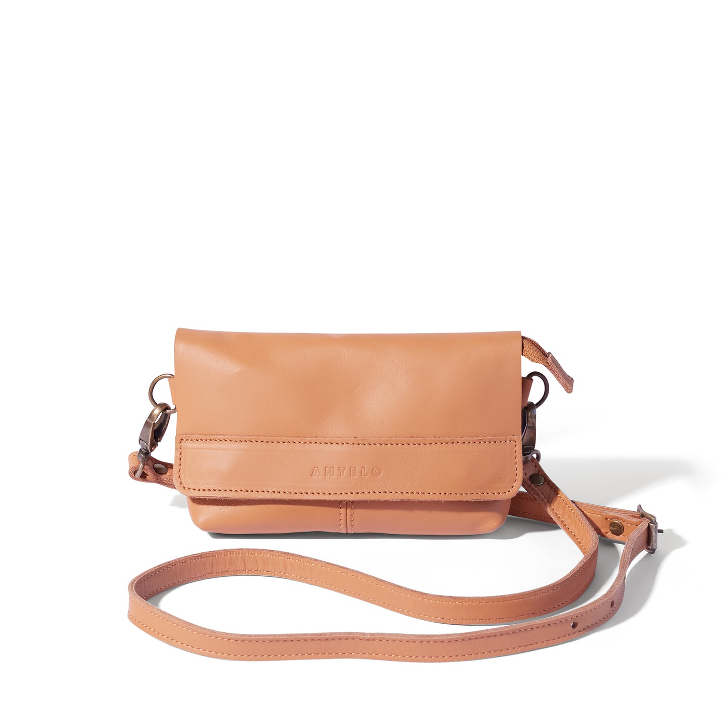 Alfi Micro Leather Crossbody - End of Season