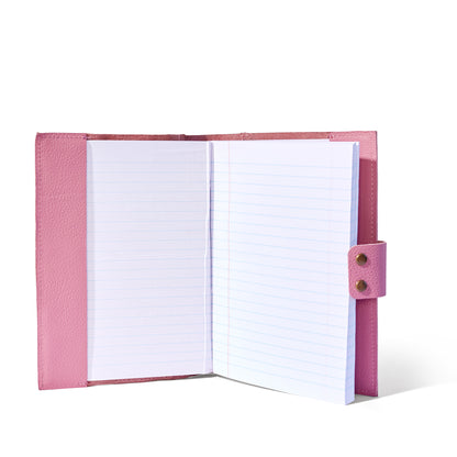 Eli A5 leather notebook cover - CLEARANCE