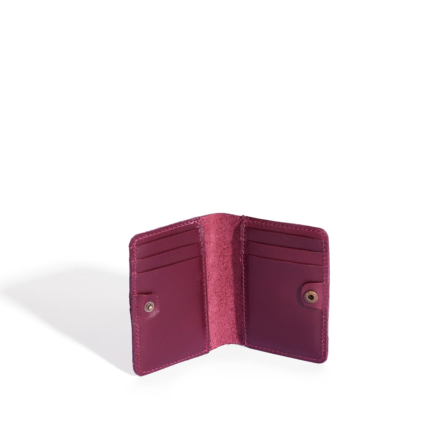 Ozzie leather card wallet - MINOR FLAW