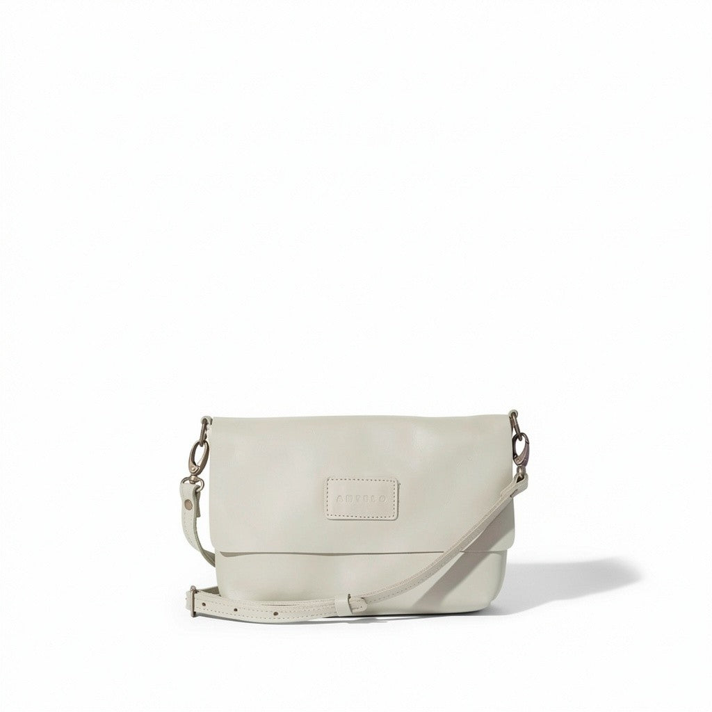 Jeanie leather crossbody
