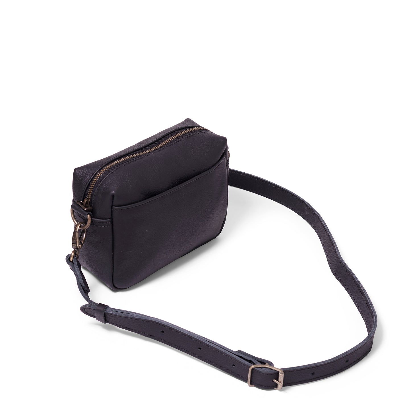 Lesedi Leather Mini Box Bag - FINAL CLEARANCE