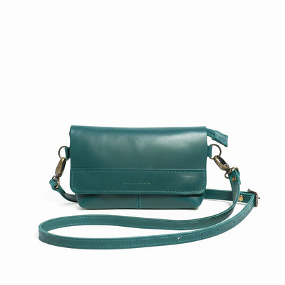 Alfi Micro Leather Crossbody
