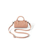 Indo leather mini barrel crossbody - CLEARANCE