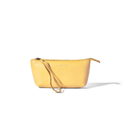 Asher Leather Wristlet