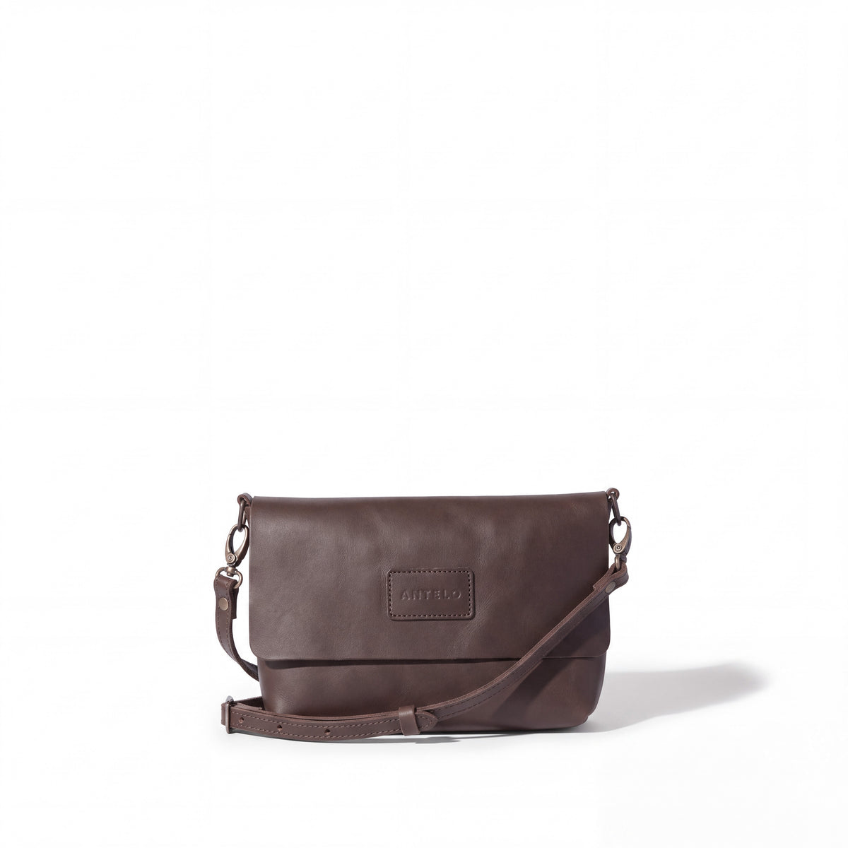 Jeanie leather crossbody