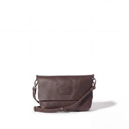 Jeanie leather crossbody