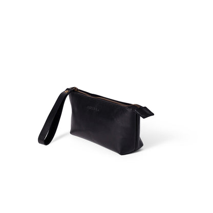 Asher Leather Wristlet