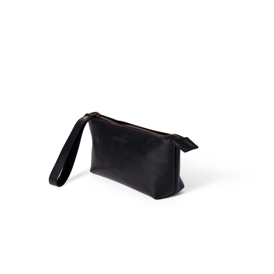 Asher Leather Wristlet