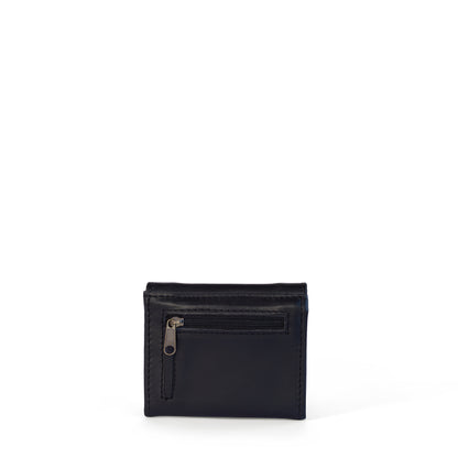 Billie Leather Small Trifold Wallet