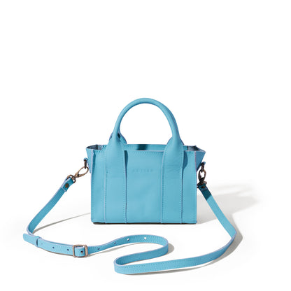 Berkley leather mini crossbody shopper - MINOR FLAW