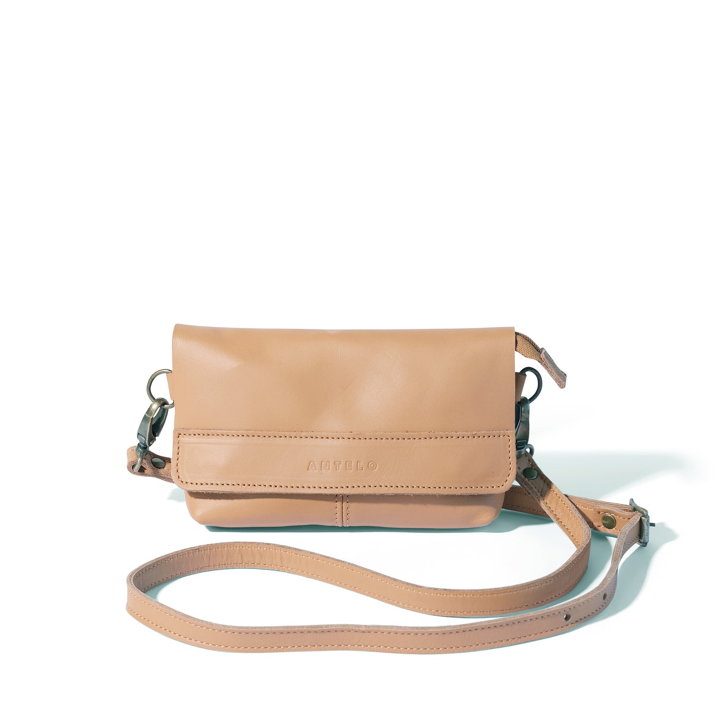 Alfi Micro Leather Crossbody