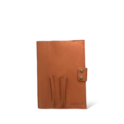 Eli A5 leather notebook cover - MINOR FLAW