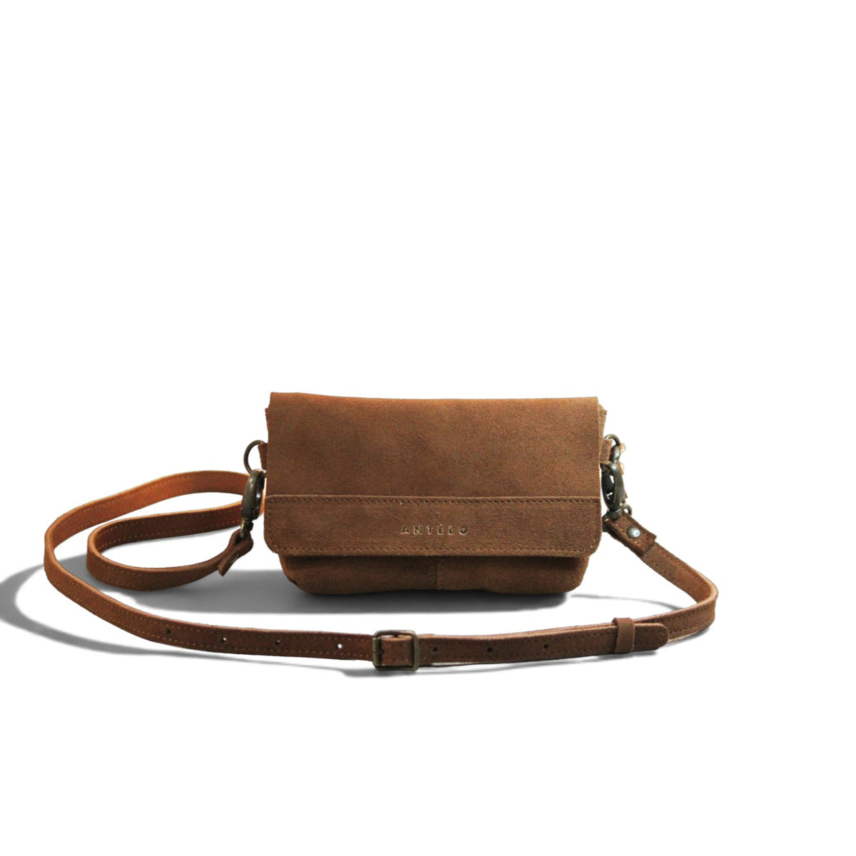 Alfi Micro Leather Crossbody - MINOR FLAW