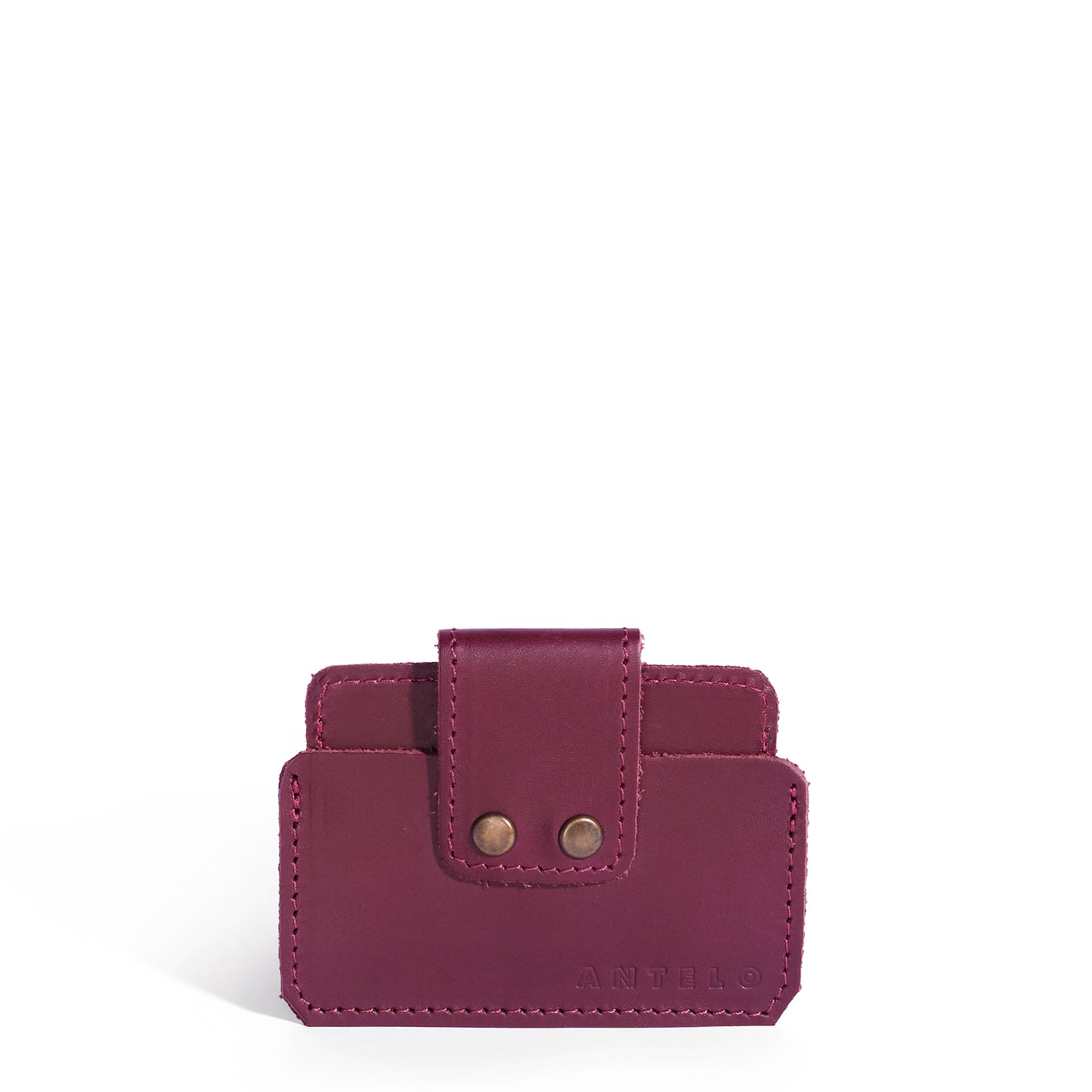Cole leather card holder