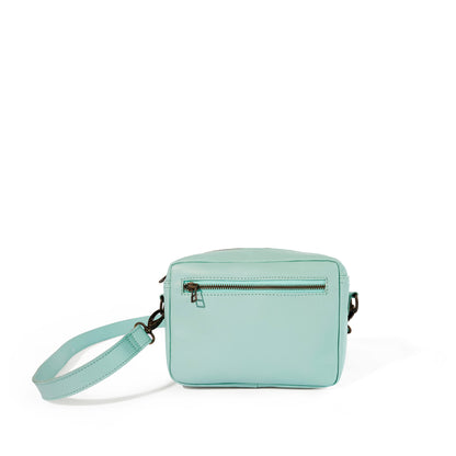 Nixie Leather Camera Crossbody