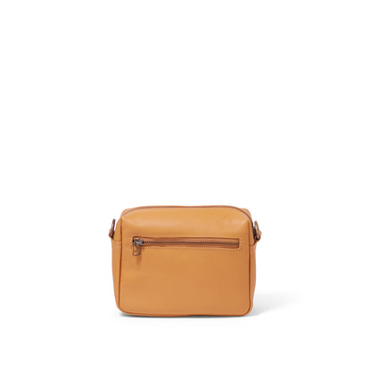 Lesedi Leather Mini Box Bag - MINOR FLAW