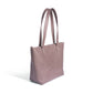 Emmy unlined Leather Tote with Zip