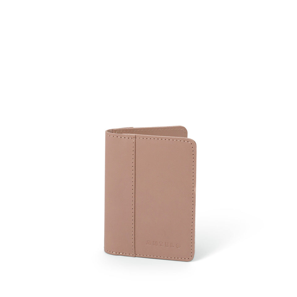 Hudson leather passport holder - OUTLET