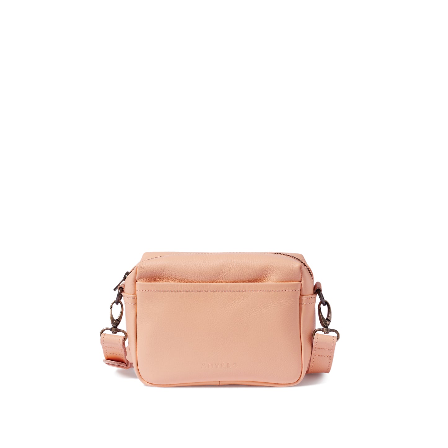 Lesedi Leather Mini Box Bag - MINOR FLAW