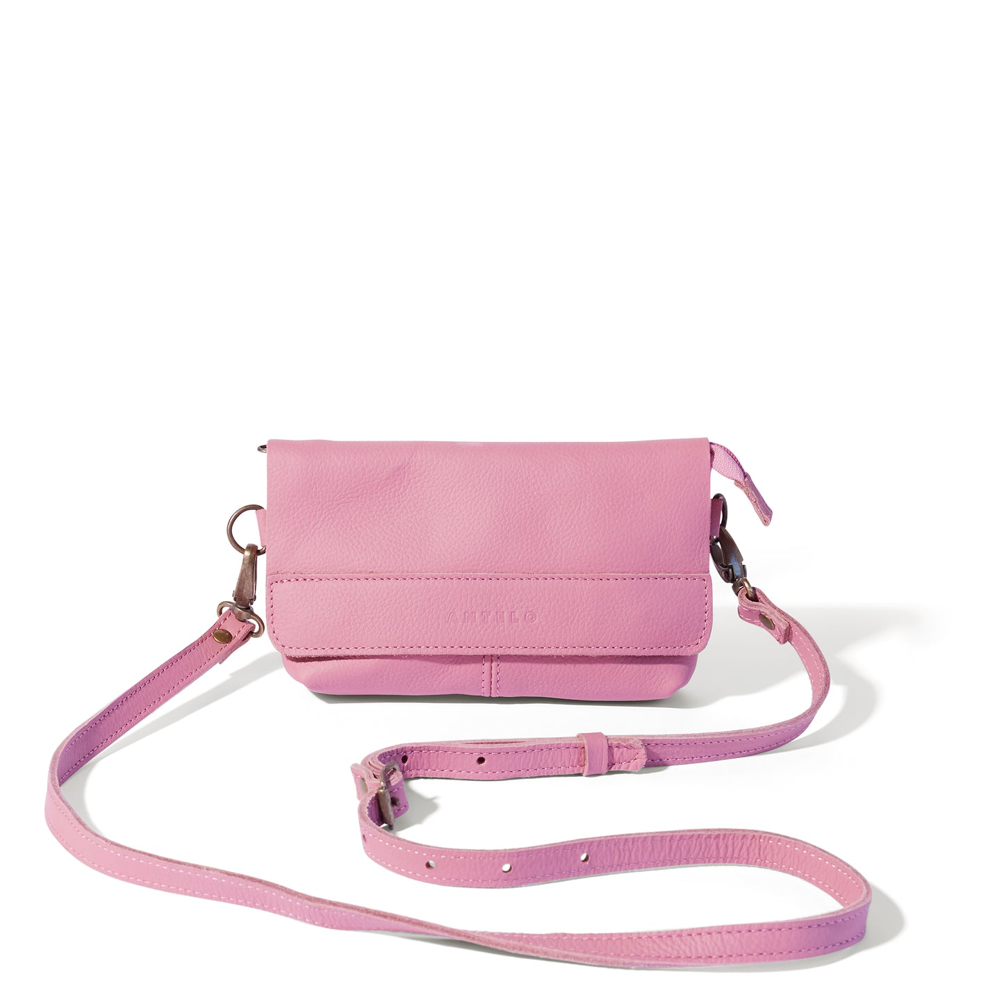 Alfi Micro Leather Crossbody - End of Season